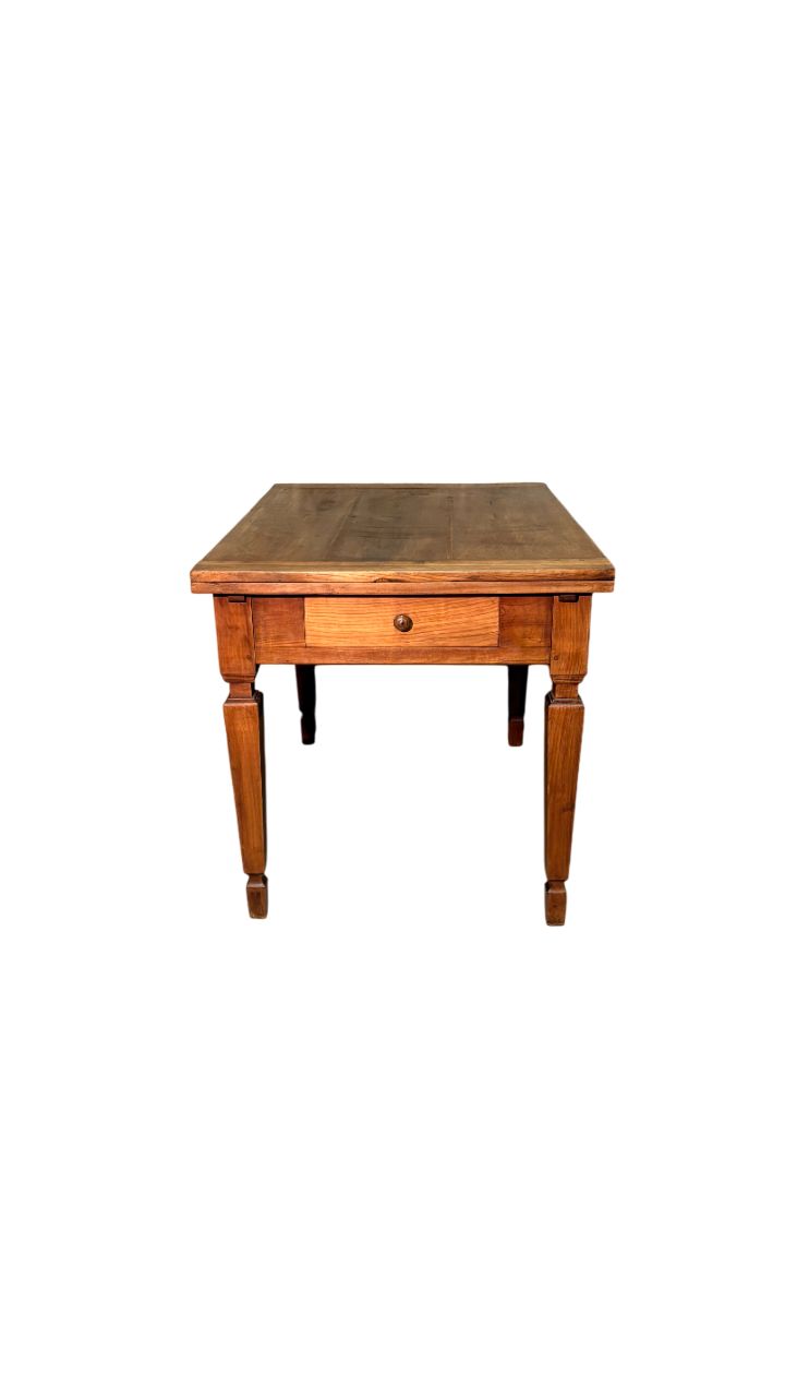 Tavolo a tiro in ciliegio 1800