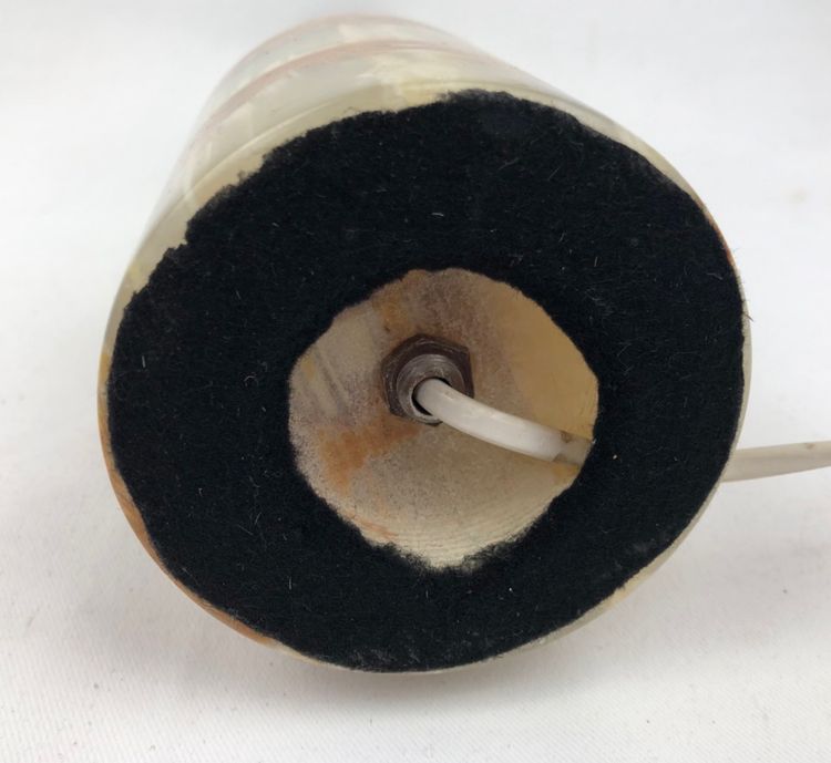 Vintage onyx lamp base