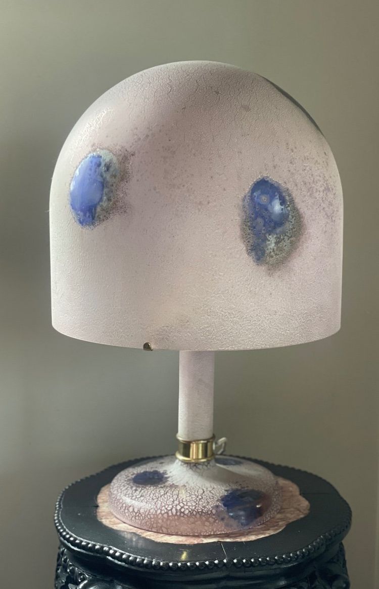 Medusa, Schreibtischlampe Alfredo Bardini 1960