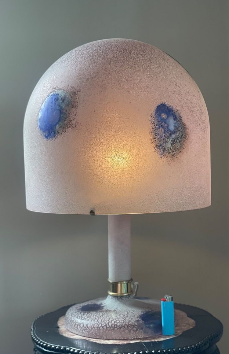 Medusa, Schreibtischlampe Alfredo Bardini 1960