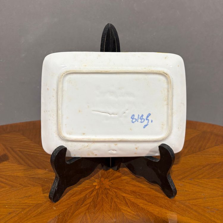 Ernestine Ceramic Oil Salt and Pepper Set Mid Century Period