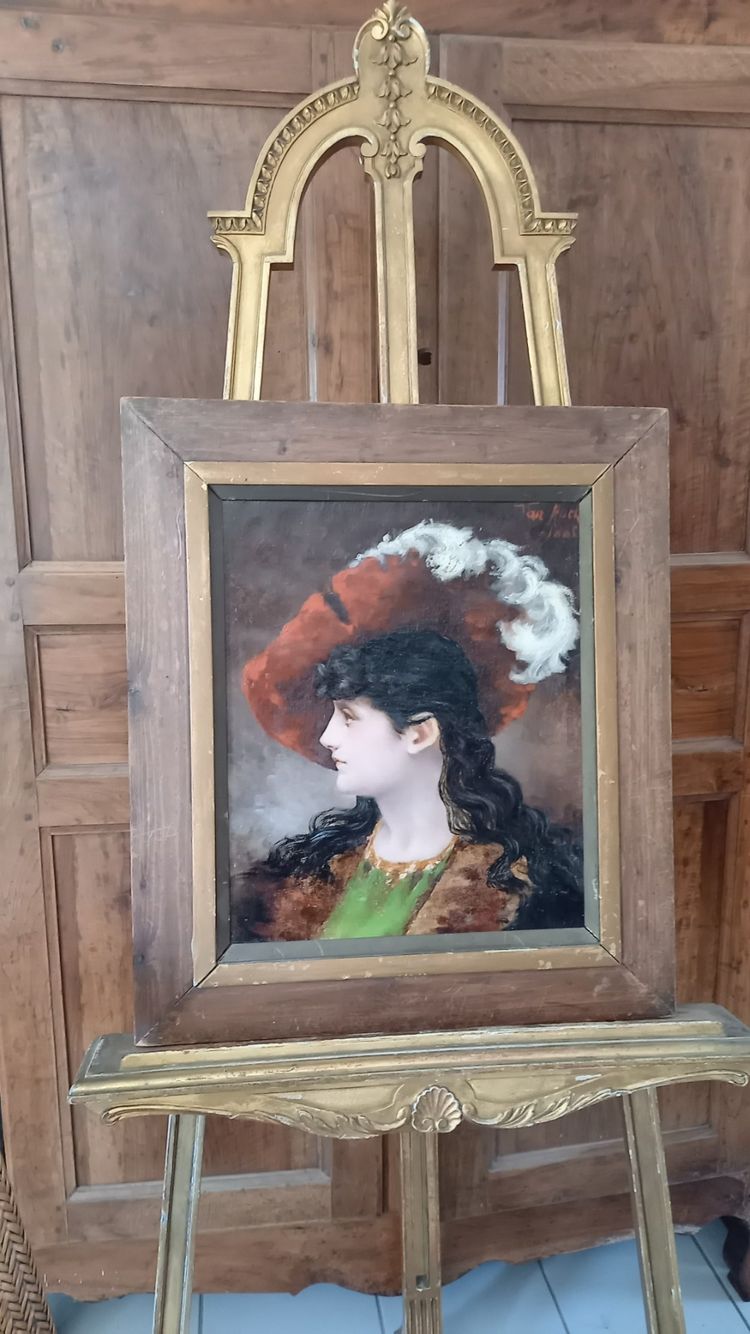 Porträt einer Frau, 19. Jahrhundert