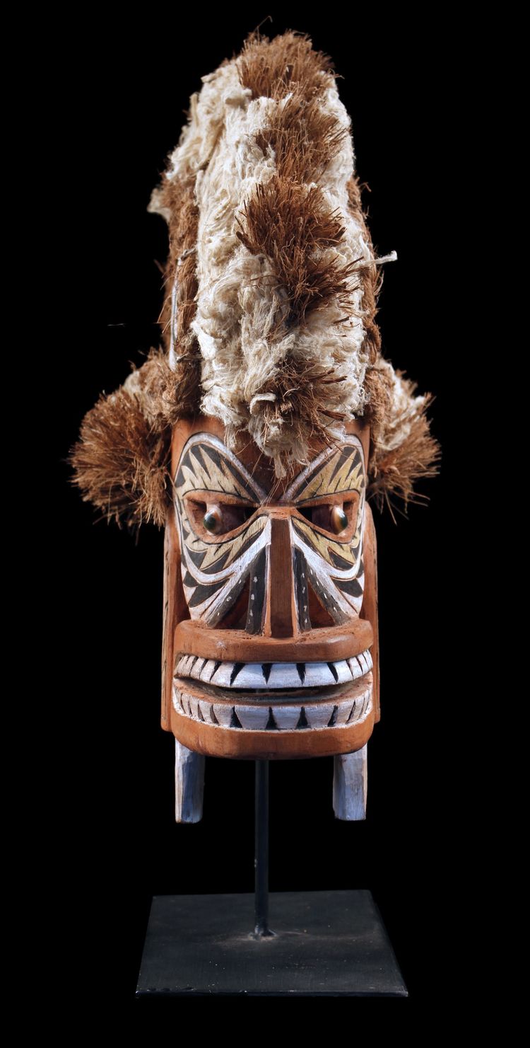 Málaga-Maske, Tatanua, primitive Kunst, ozeanische Kunst, Ozeanien, Papua-Neuguinea