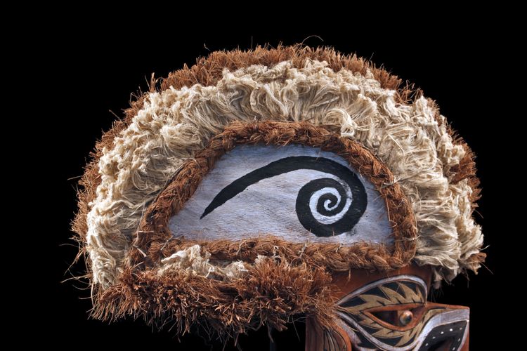 Málaga-Maske, Tatanua, primitive Kunst, ozeanische Kunst, Ozeanien, Papua-Neuguinea