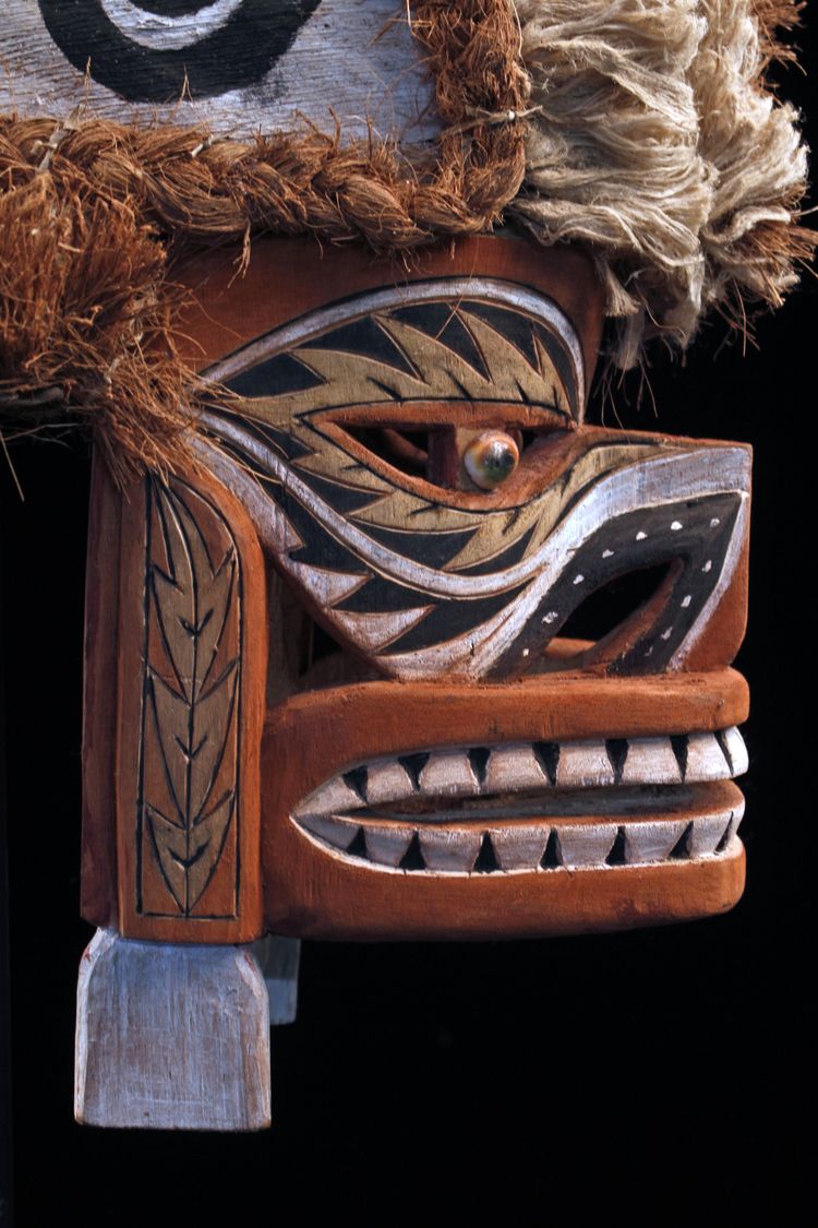 Málaga-Maske, Tatanua, primitive Kunst, ozeanische Kunst, Ozeanien, Papua-Neuguinea