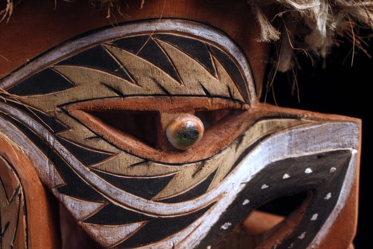Málaga-Maske, Tatanua, primitive Kunst, ozeanische Kunst, Ozeanien, Papua-Neuguinea