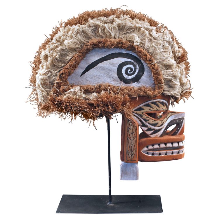 Málaga-Maske, Tatanua, primitive Kunst, ozeanische Kunst, Ozeanien, Papua-Neuguinea