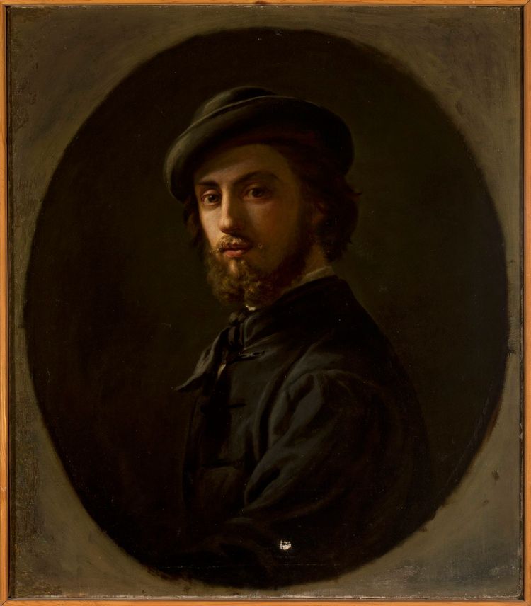 Leopold Štefan HOROWITZ, Self-portrait at the age of twenty