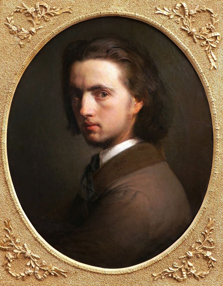 Leopold Štefan HOROWITZ, Self-portrait at the age of twenty