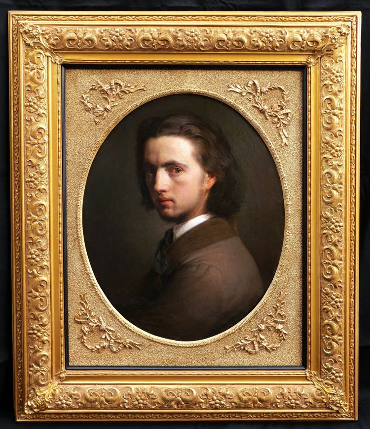 Leopold Štefan HOROWITZ, Self-portrait at the age of twenty