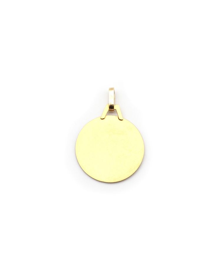Médaille Vierge Marie en or 18k, pendentif religieux, chrétien, bapteme, communion