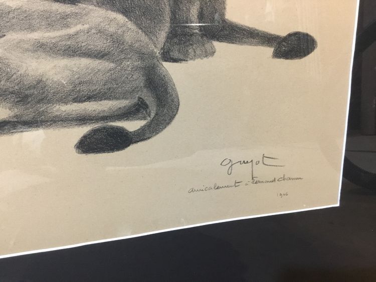 Lithographie de G. Guyot