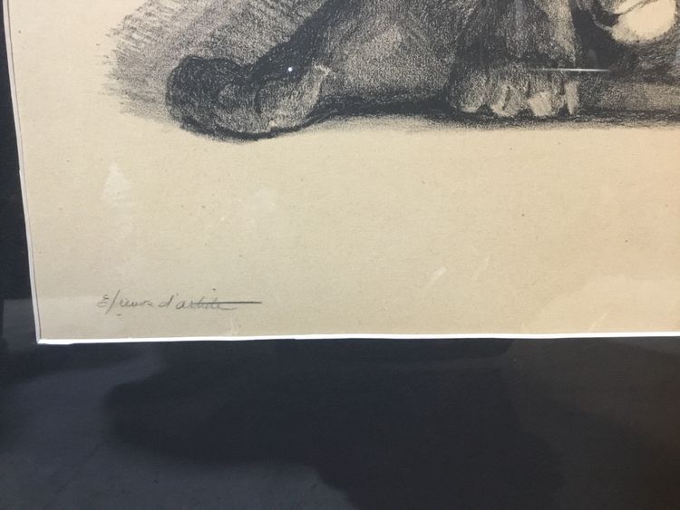 Lithographie de G. Guyot