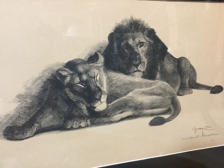 Lithographie de G. Guyot