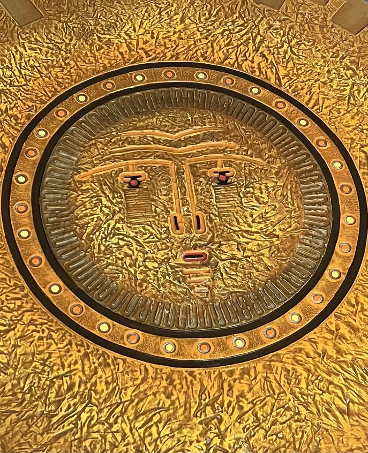 Tavolo da salotto Soleil Circa 1970