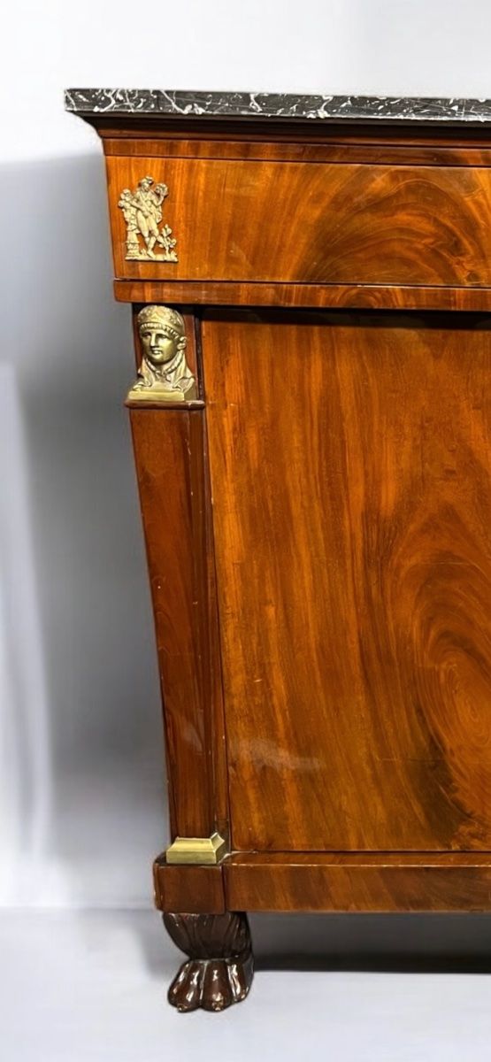 Cassettiera d'epoca impero