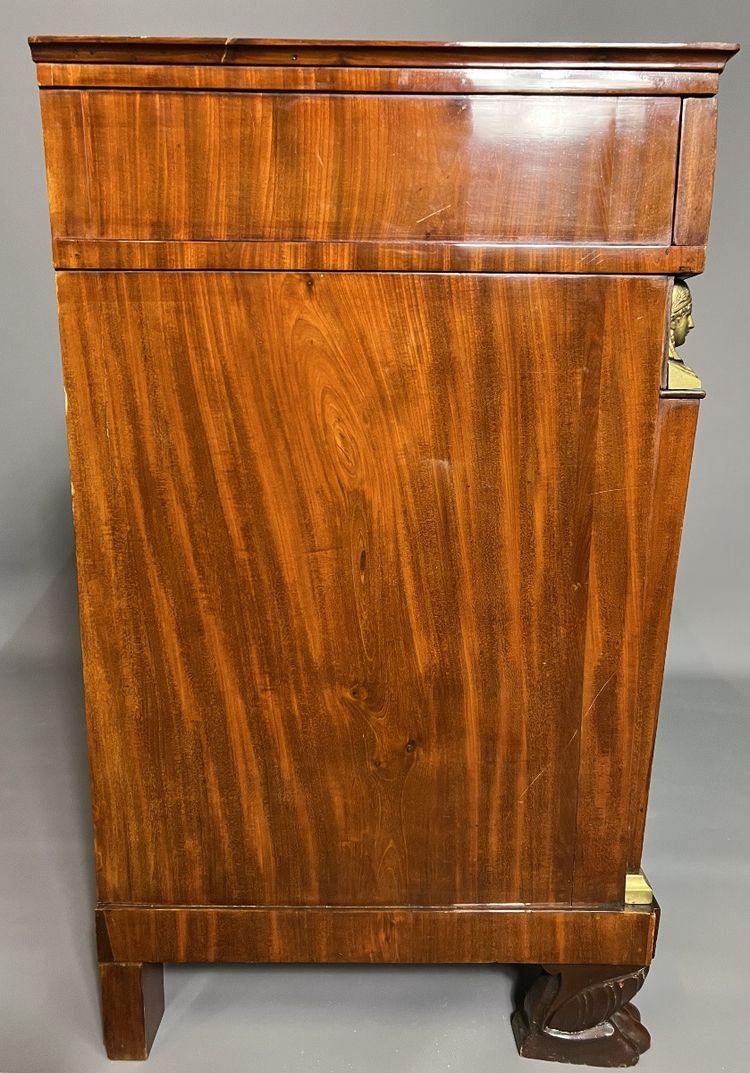 Cassettiera d'epoca impero