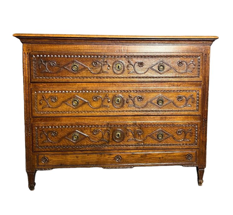 Commode époque Louis XVI