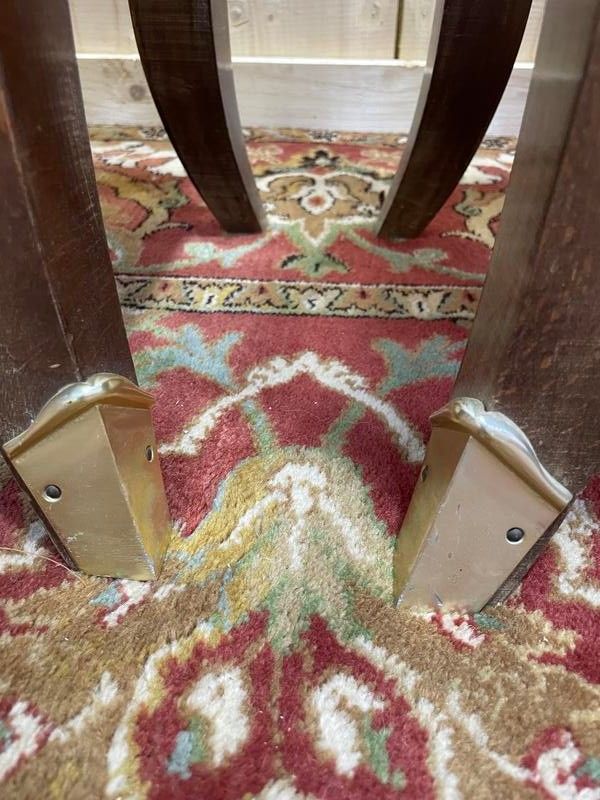 Coppia di tavoli chevet in stile art deco