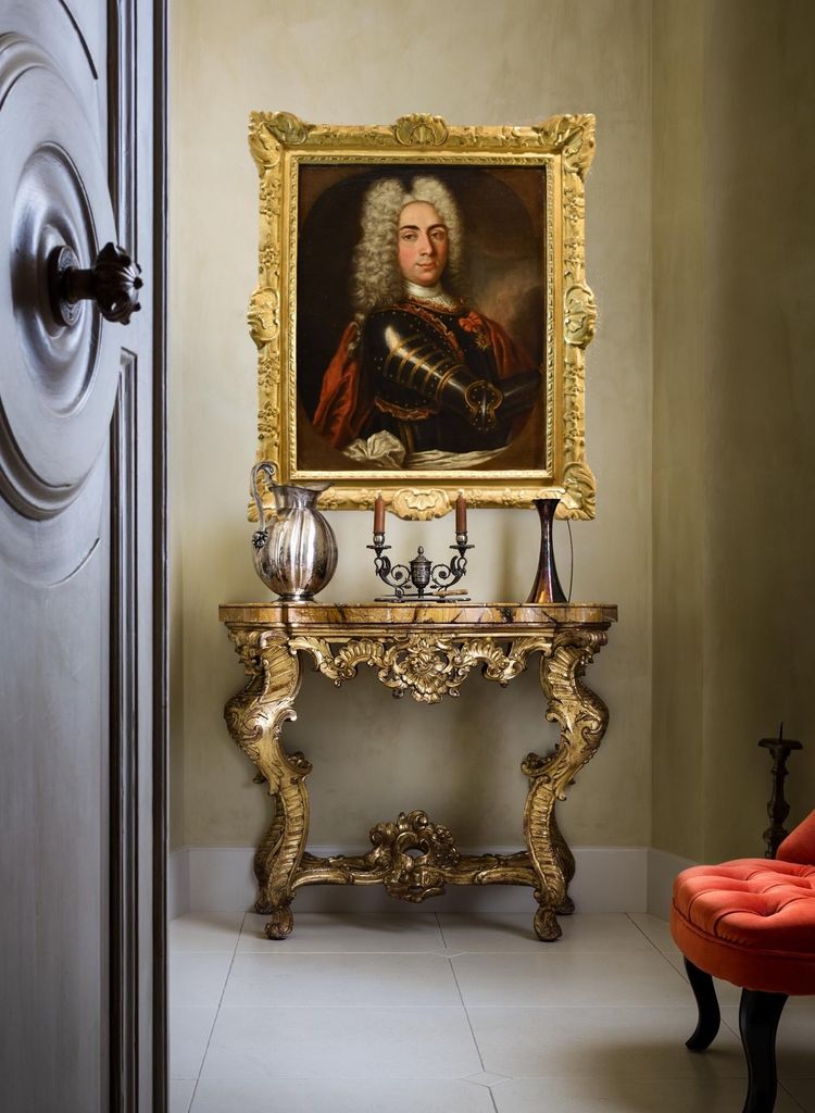 Porträt eines Herrn in Rüstung, Hyacinthe Rigaud (Perpignan 1659 - Paris 1743)