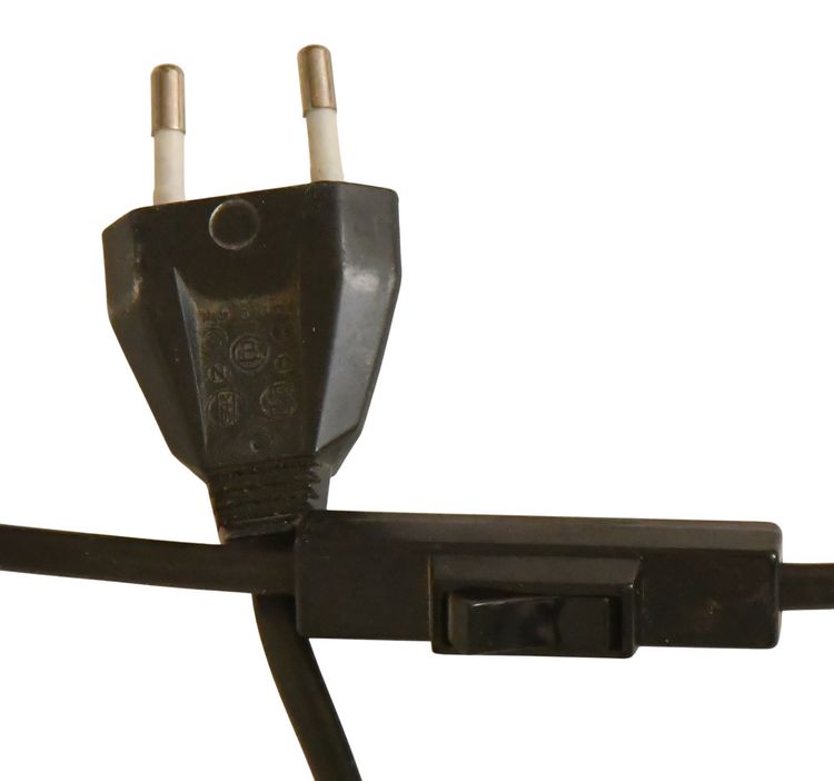Paire de lampes de table vintage des années 1970 