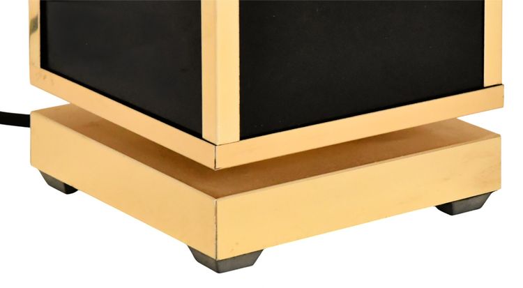 Paire de lampes de table vintage des années 1970 