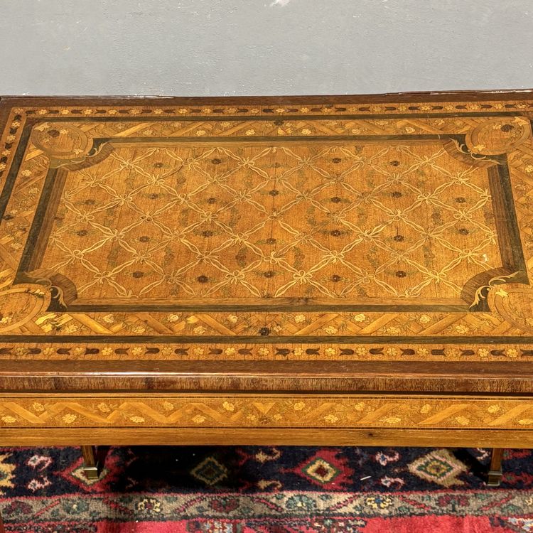 Straordinaio Tavolino Consolle Napoleone III