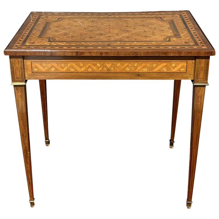 Straordinaio Tavolino Consolle Napoleone III