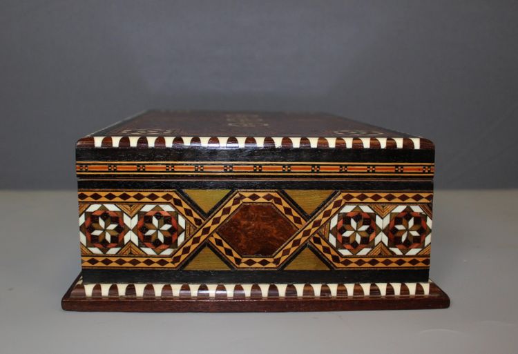 Syrian Marquetry Box Circa 1940