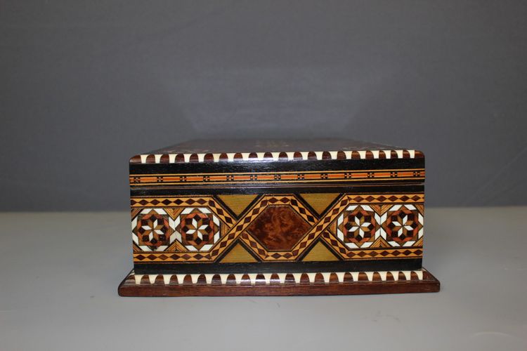 Syrian Marquetry Box Circa 1940