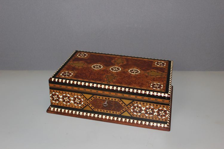 Syrian Marquetry Box Circa 1940