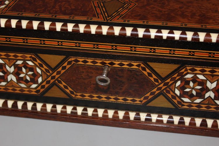 Syrian Marquetry Box Circa 1940