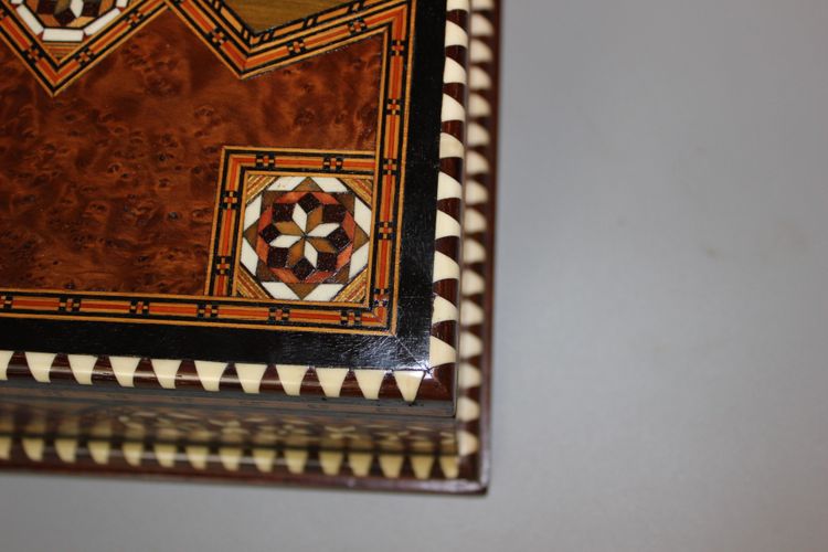 Syrian Marquetry Box Circa 1940