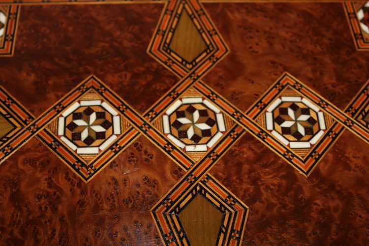 Syrian Marquetry Box Circa 1940