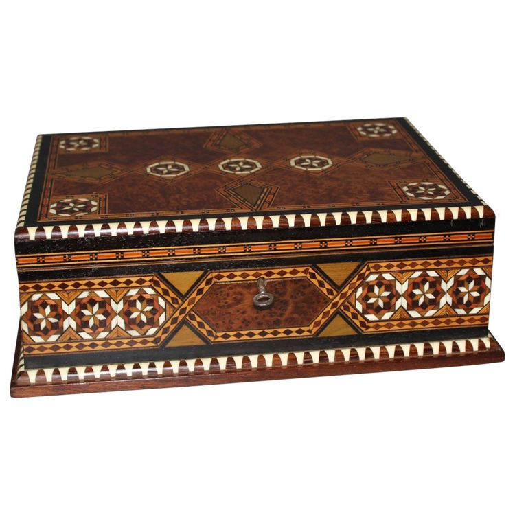 Syrian Marquetry Box Circa 1940