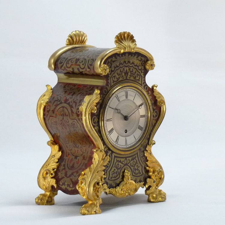 English clock by J & A Jump circa 1850
