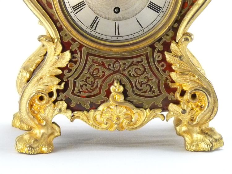 English clock by J & A Jump circa 1850