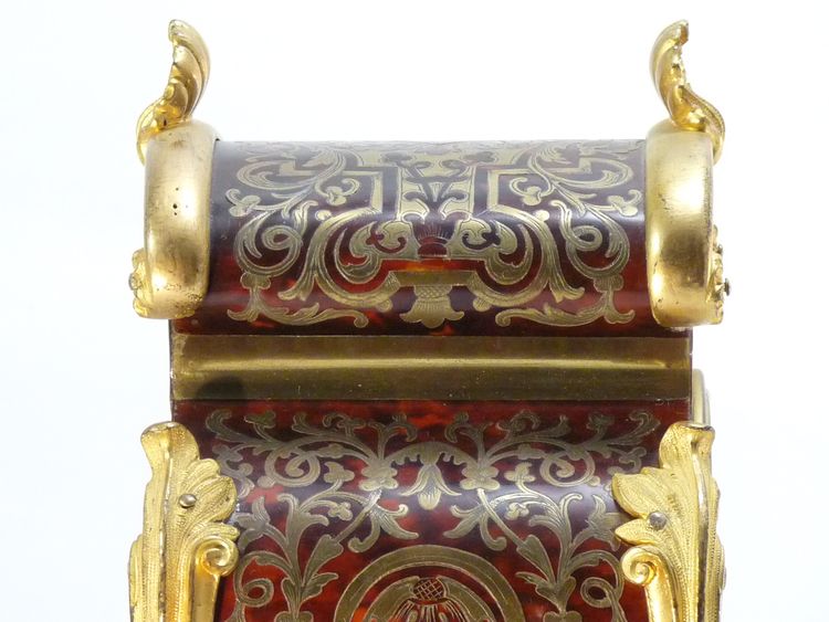 English clock by J & A Jump circa 1850