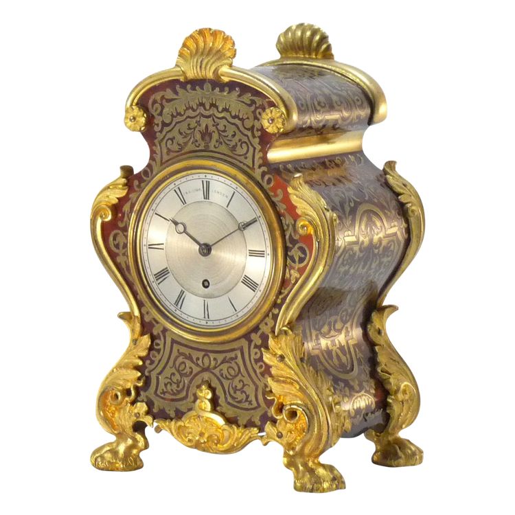 English clock by J & A Jump circa 1850