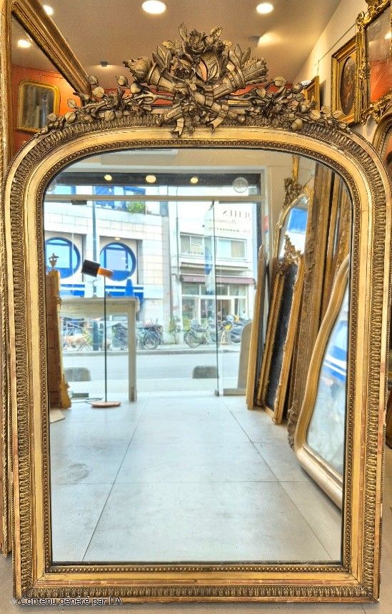 Napoleon III mirror