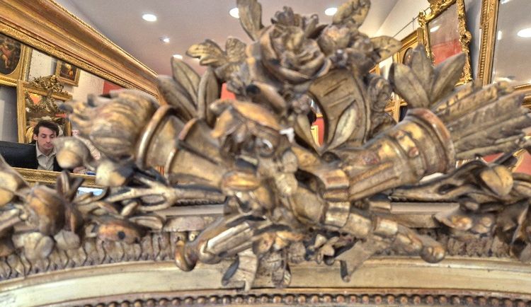 Napoleon III mirror