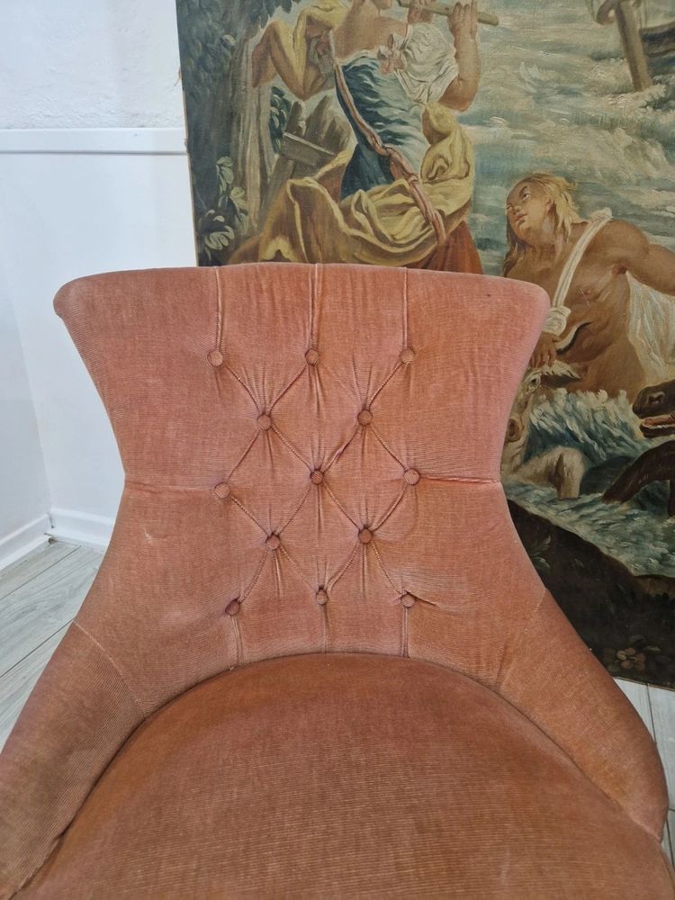 Divano e sedie Napoleone francesi antichi