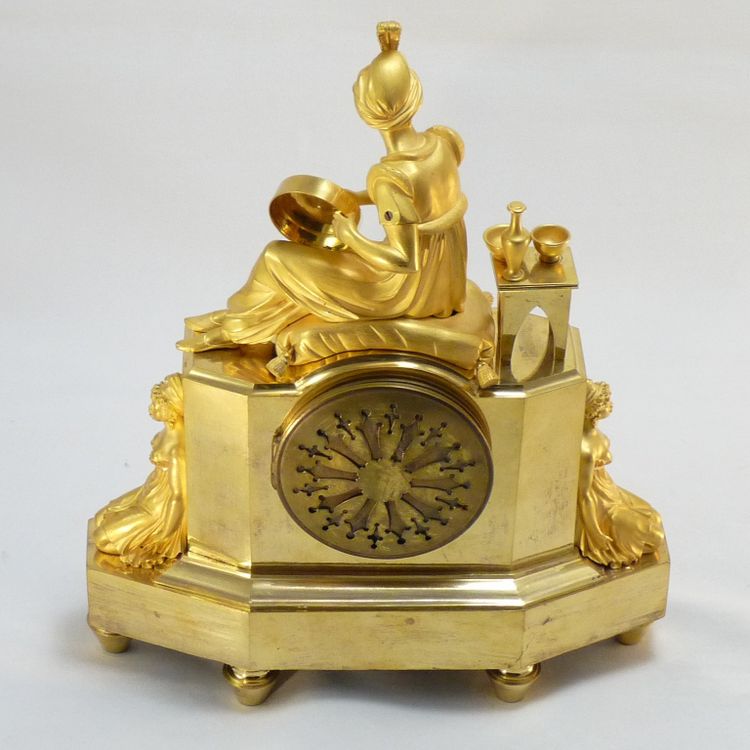 Empire clock in the Oriental style 