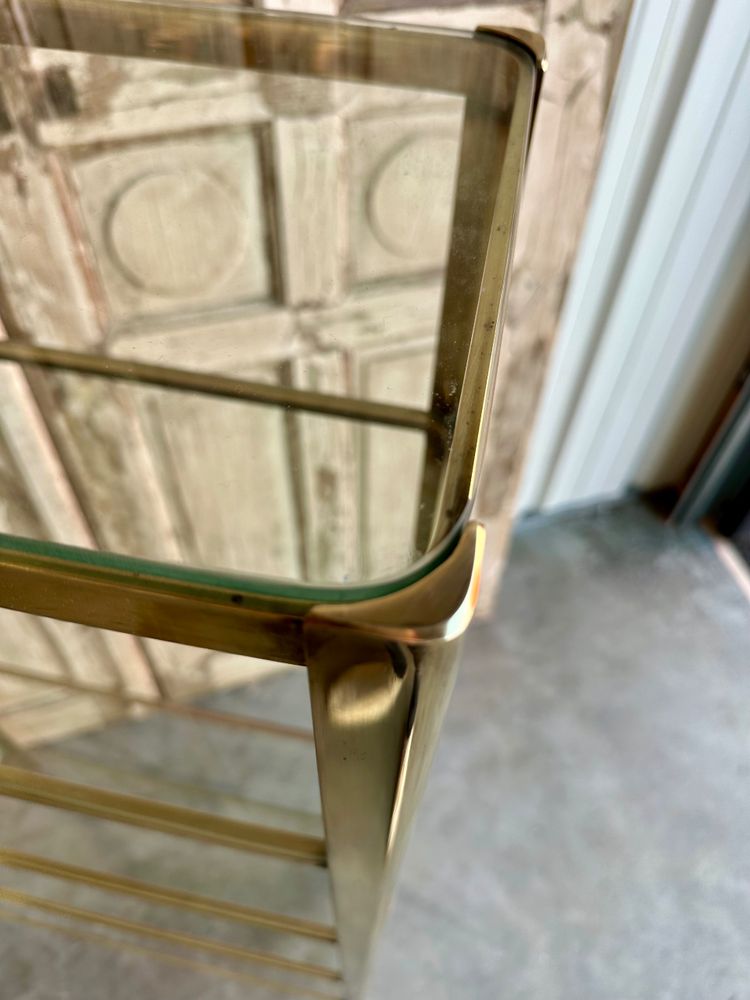 Designer shelf attributed to QUINET circa 1960
