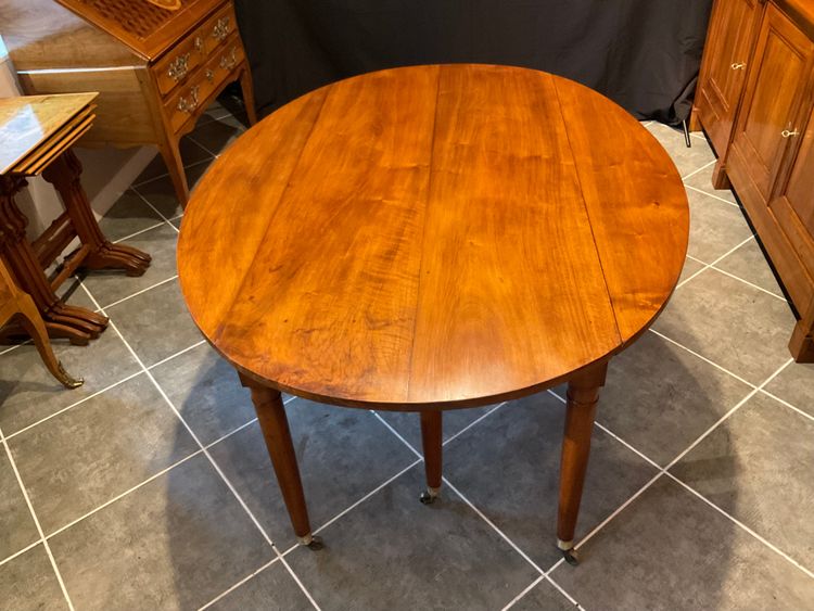 WALNUT SHUTTER TABLE (dining room table)