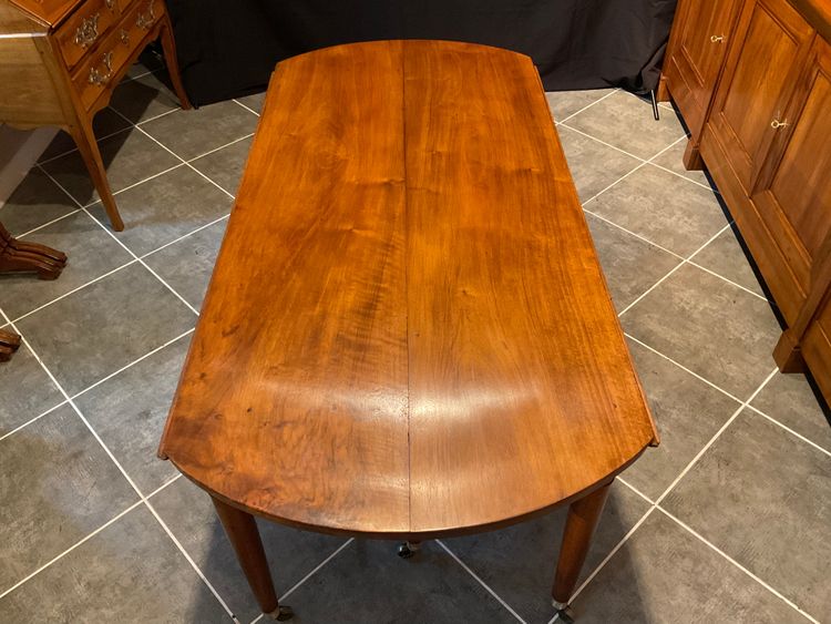 WALNUT SHUTTER TABLE (dining room table)