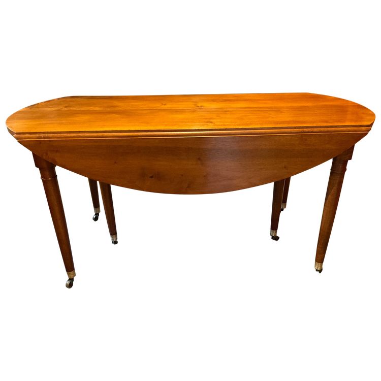 WALNUT SHUTTER TABLE (dining room table)