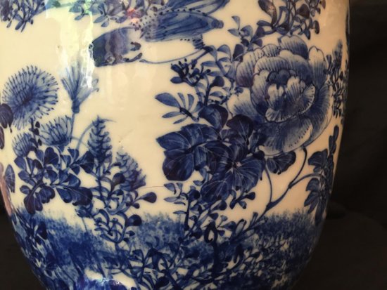 Chinese Ceramic Flower Pot, China, Early 20th Century