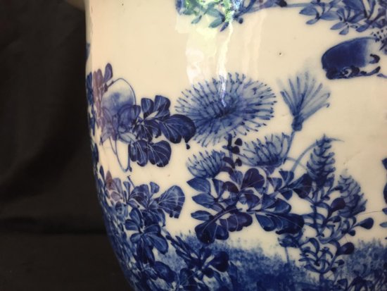 Chinese Ceramic Flower Pot, China, Early 20th Century