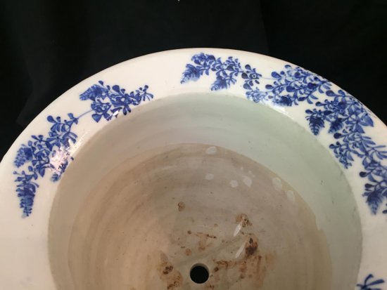 Chinese Ceramic Flower Pot, China, Early 20th Century